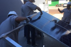 Galeria de fotos 1° Turma Instalador Energia Solar Toledo