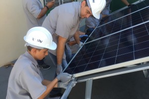 Galeria de fotos 1° Turma Instalador Energia Solar Toledo