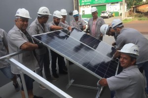 Galeria de fotos 2° Turma Instalação Energia Solar Fotovoltaica - Toledo-PR