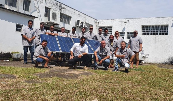 Curso Instalação de Energia Solar Fotovoltaica Osório RS