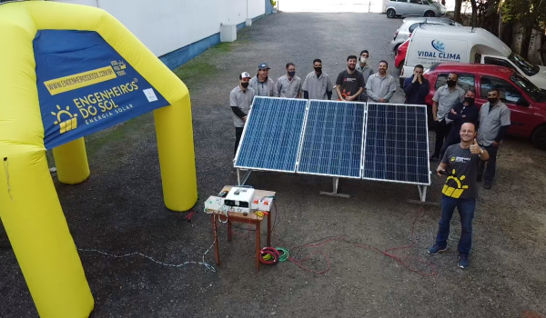3° turma curso instalação de energia solar fotovoltaica em criciuma
