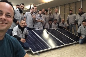 Curso prático instalação de energia solar fotovoltaica em Irati Paraná