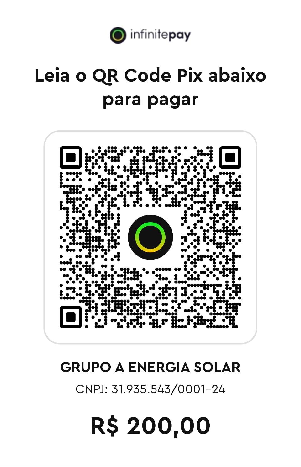QR entrada Papanduva